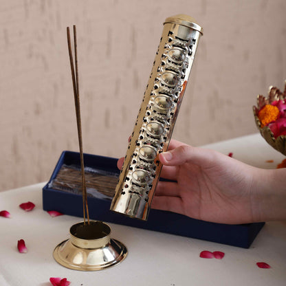 Niva Incense Holder & Sticks Gift Set