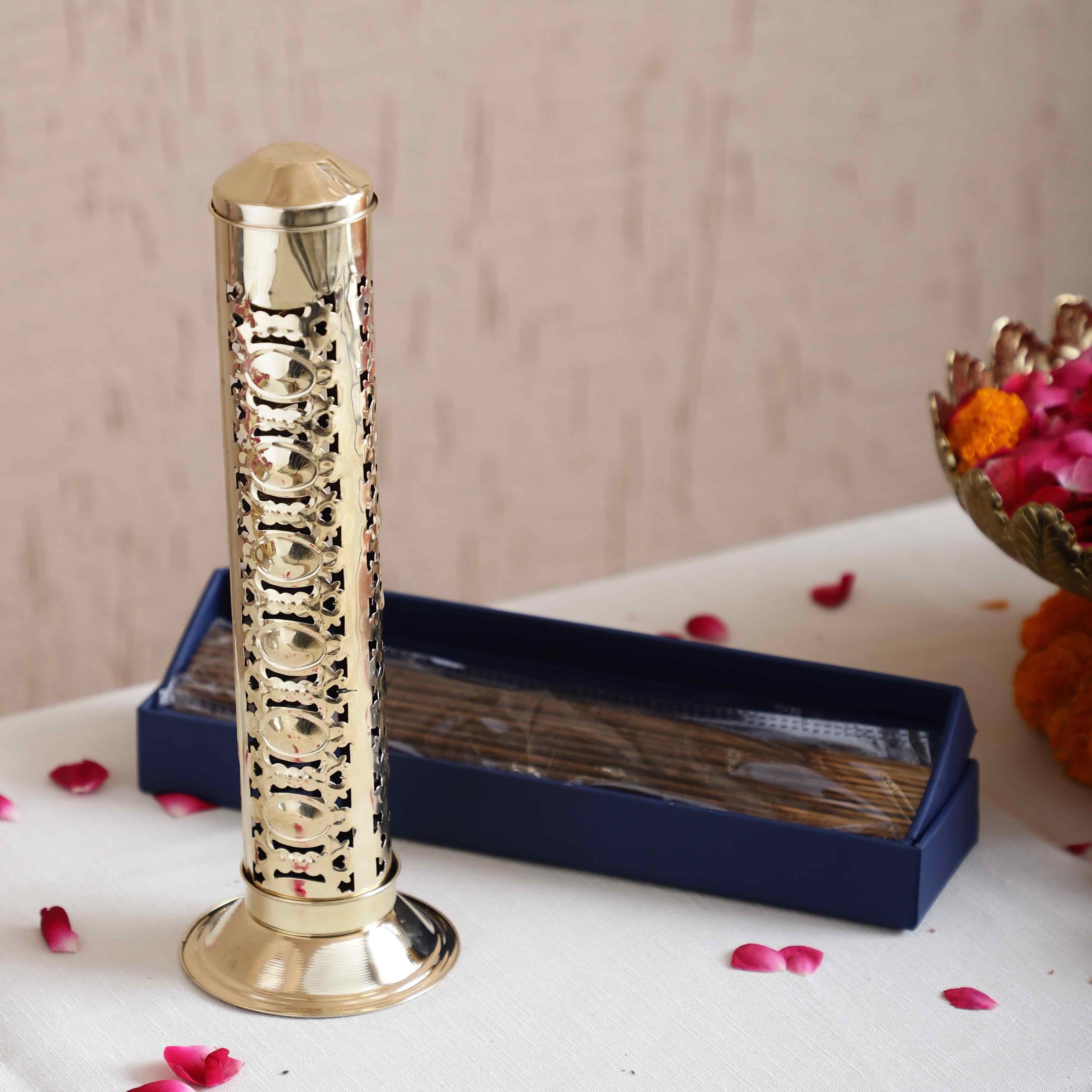 Niva Incense Holder & Sticks Gift Set