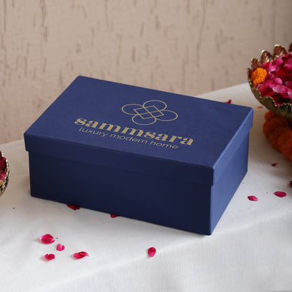 Sammsara Lotus Incense Holder & Sticks Gift Set