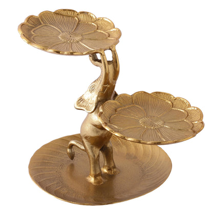 Regal Elephant Two Tier Accent Tray