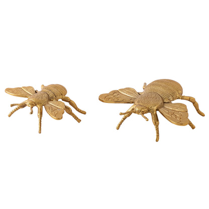 Oversized Aster Bee Accent Set of 2