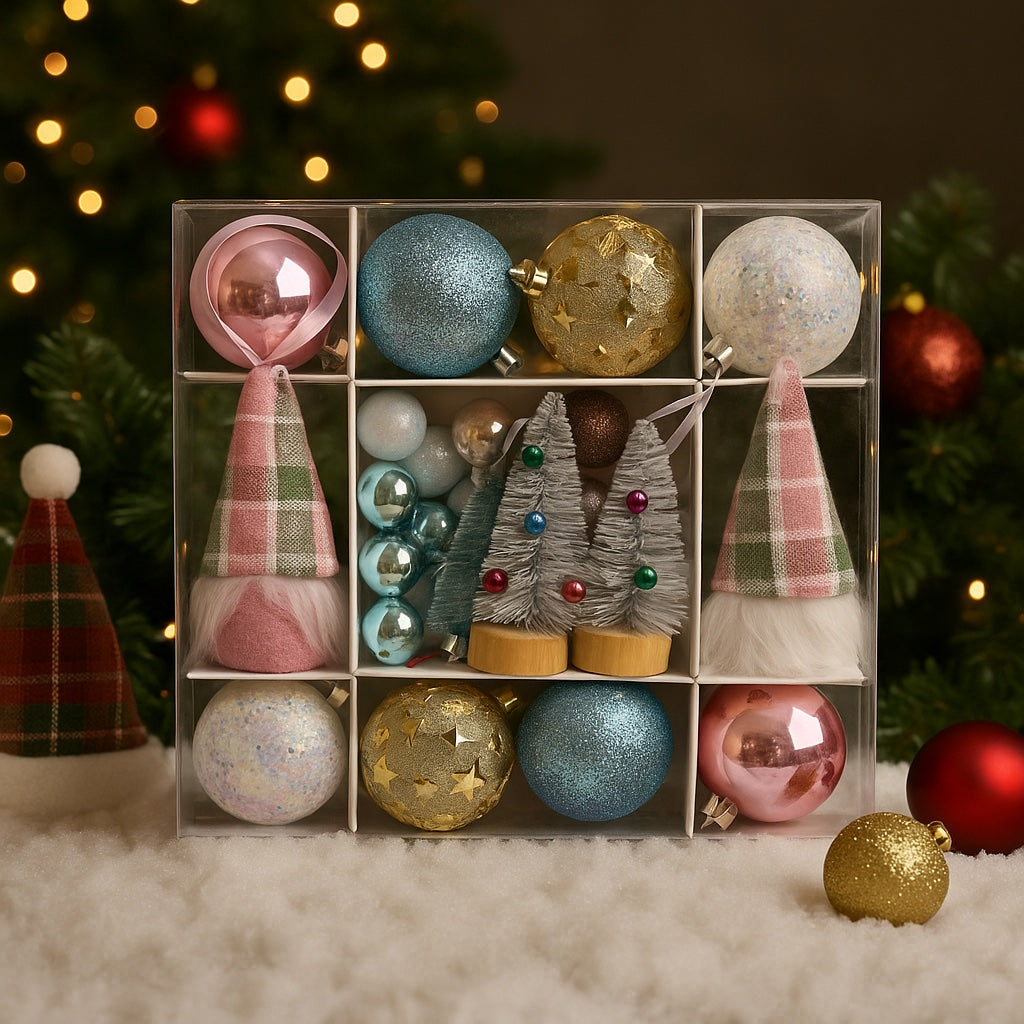 Merry Moments Ornaments Gift Set