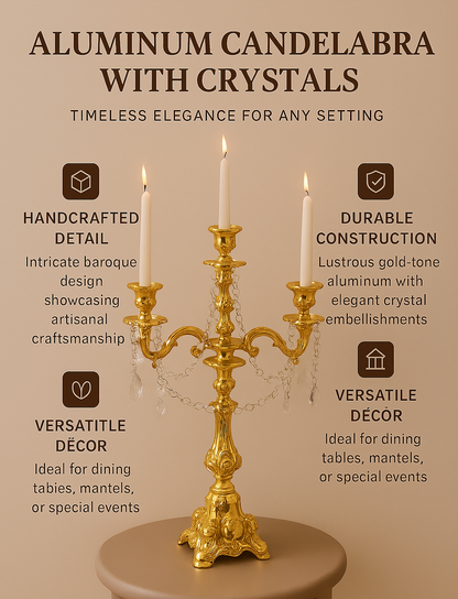 Kimaya Chandelier Candle Holder