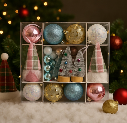 Merry Moments Ornaments Gift Set
