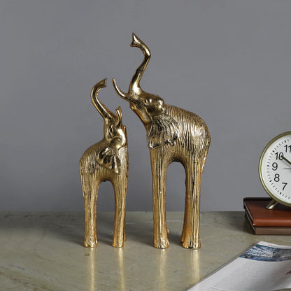 Elmer Trumpeting Elephant Set of 2