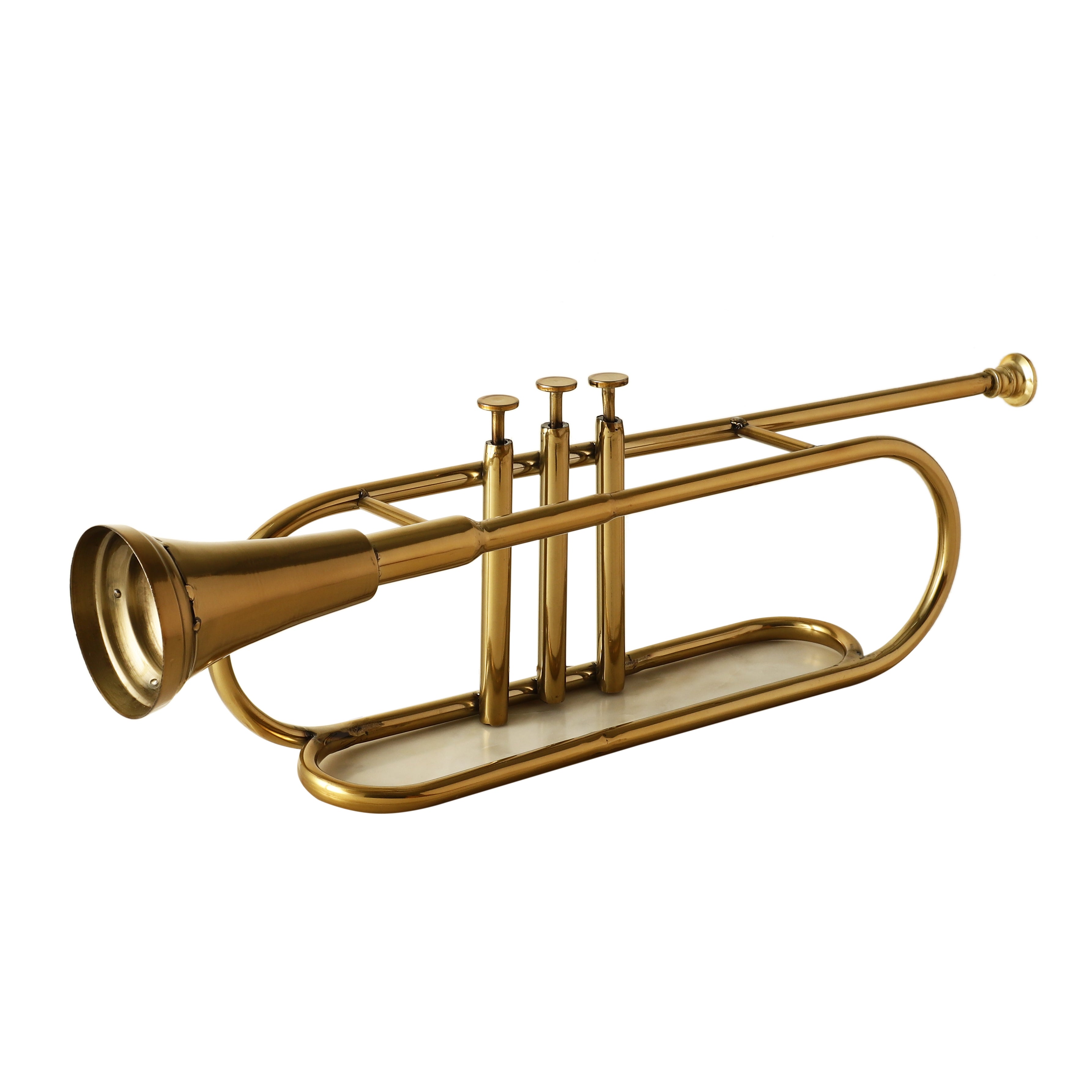 Ellina Oversized Trumpet Decorative Accent