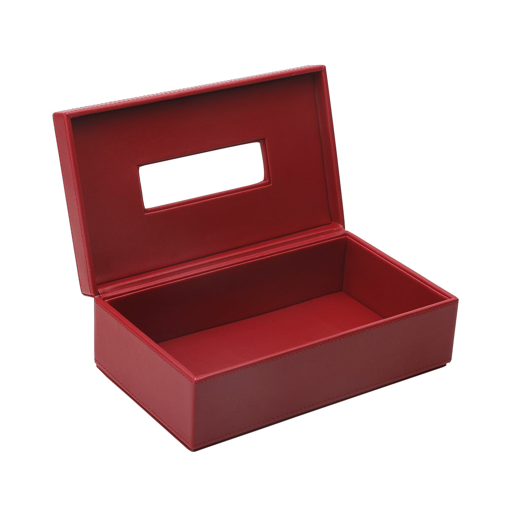 Malabar Red & Gold Tissue Box – Sammsara