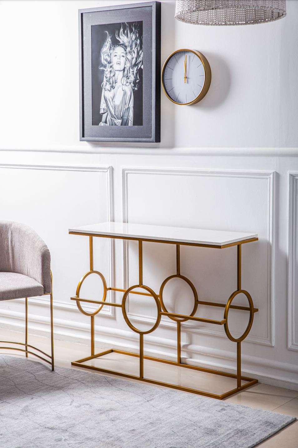 Stockholm Console Table