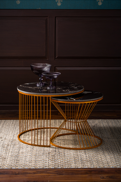 Venice Nesting Table Set of 2