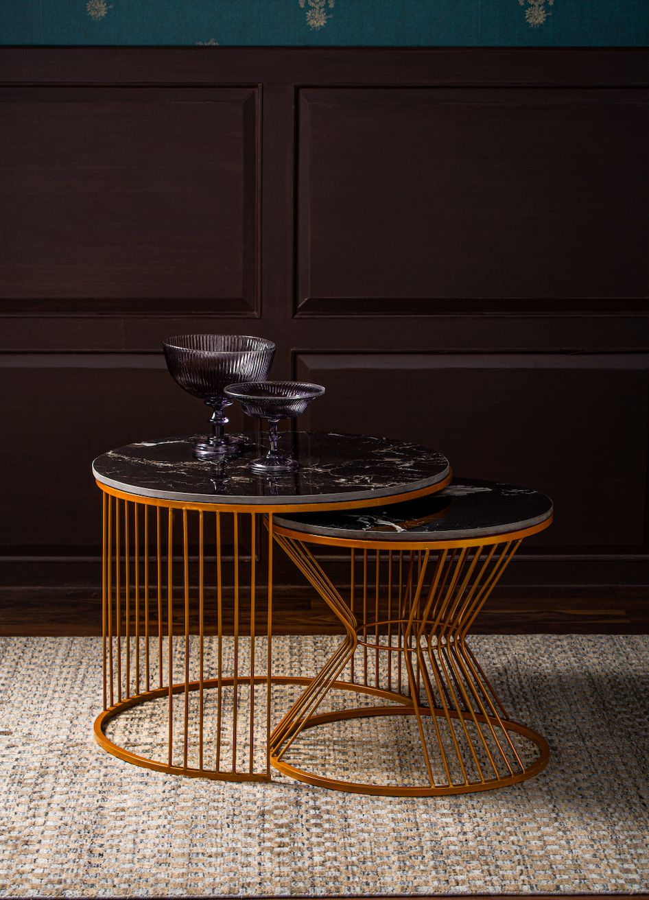 Venice Nesting Table Set of 2